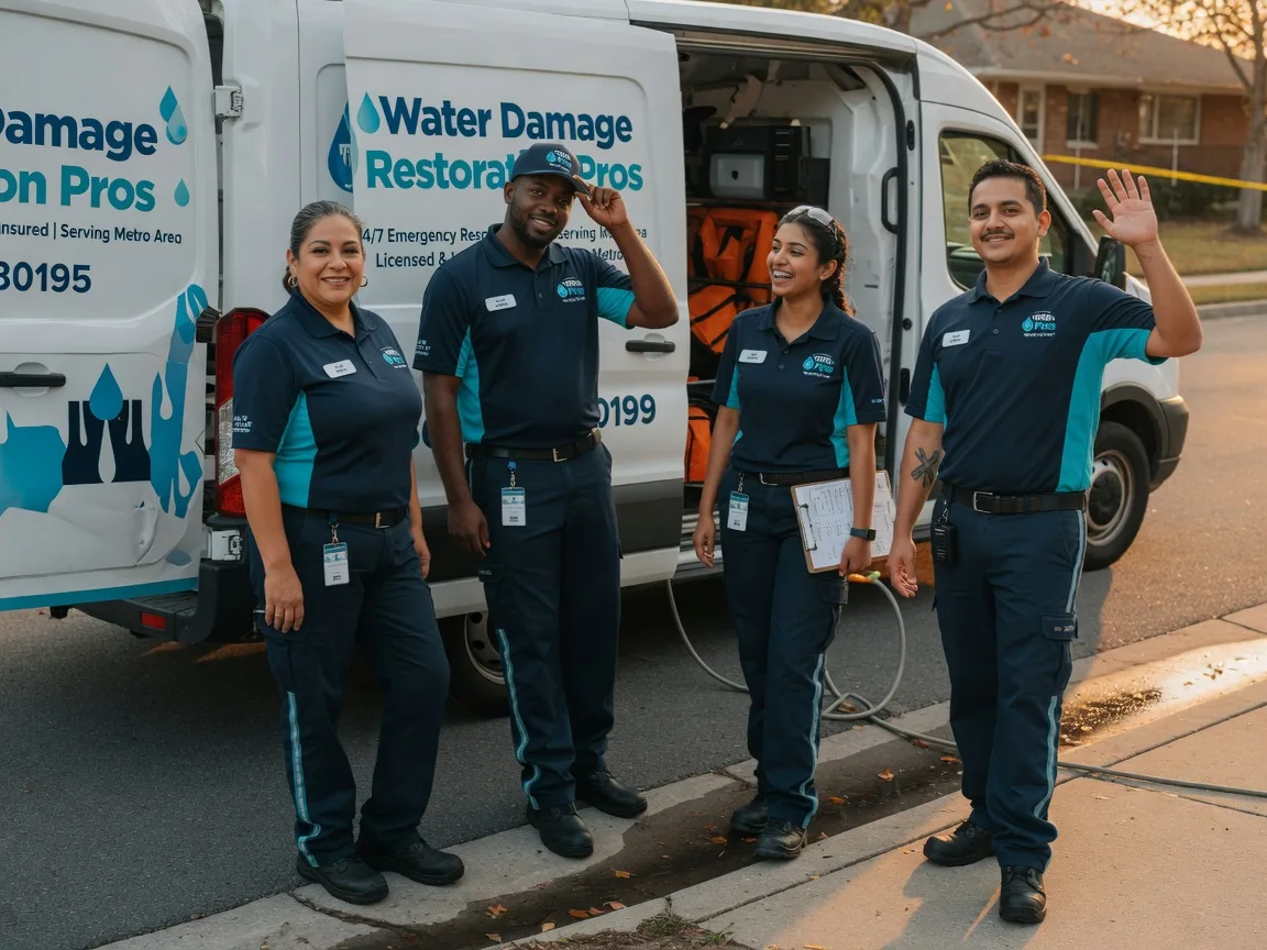 Water Damage Restoration company in Jamestown, SC